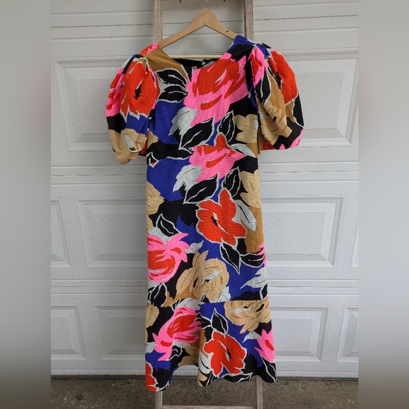 Ted Baker London Harpia Midi Dress - Picture 3 of 9